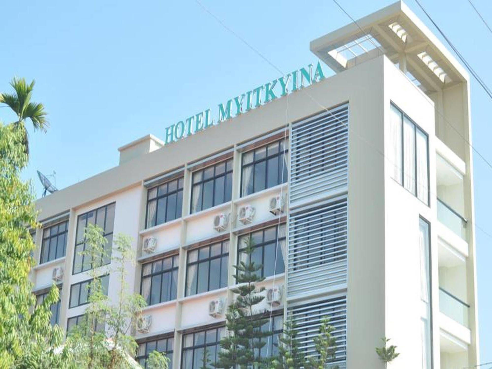 Hotel Myitkyinā Buitenkant foto